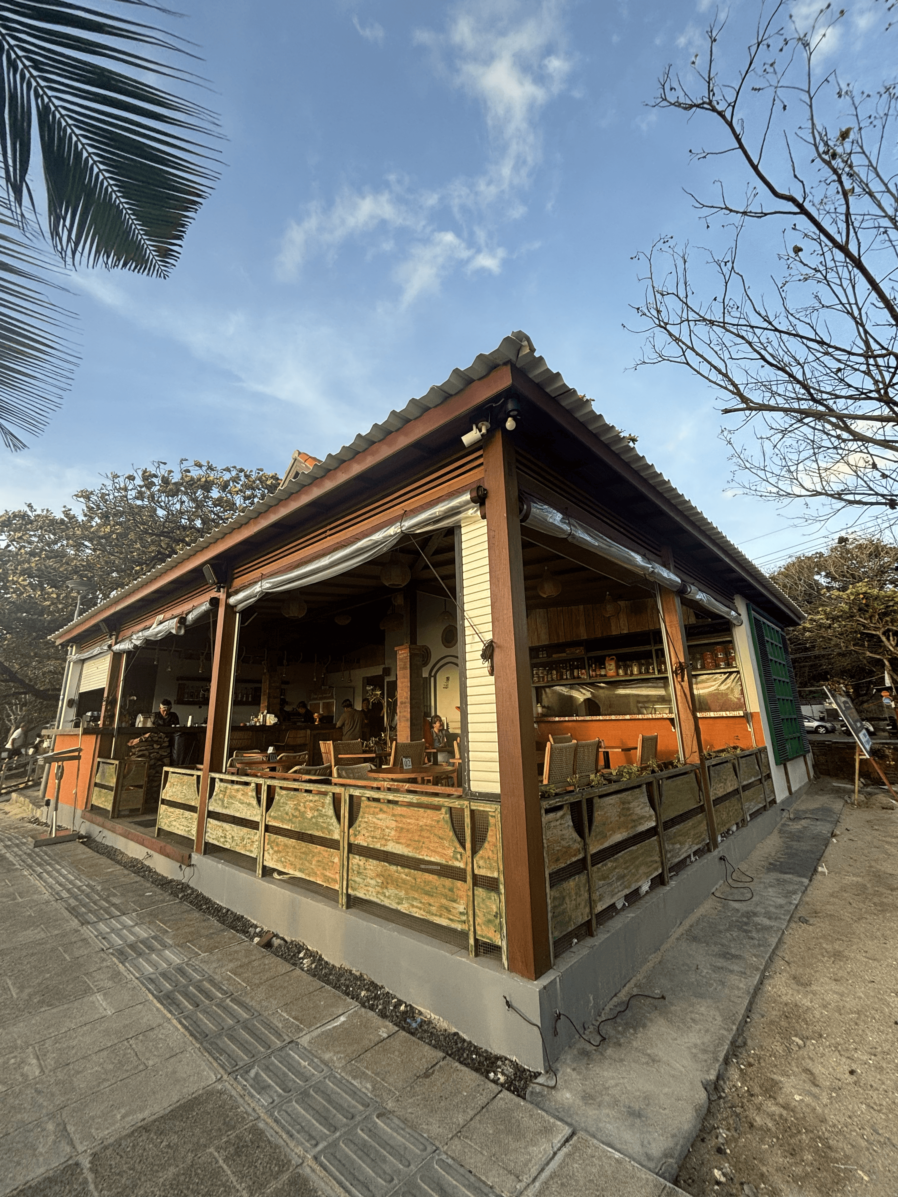 The Gripiz smoky grill and restaurant interior