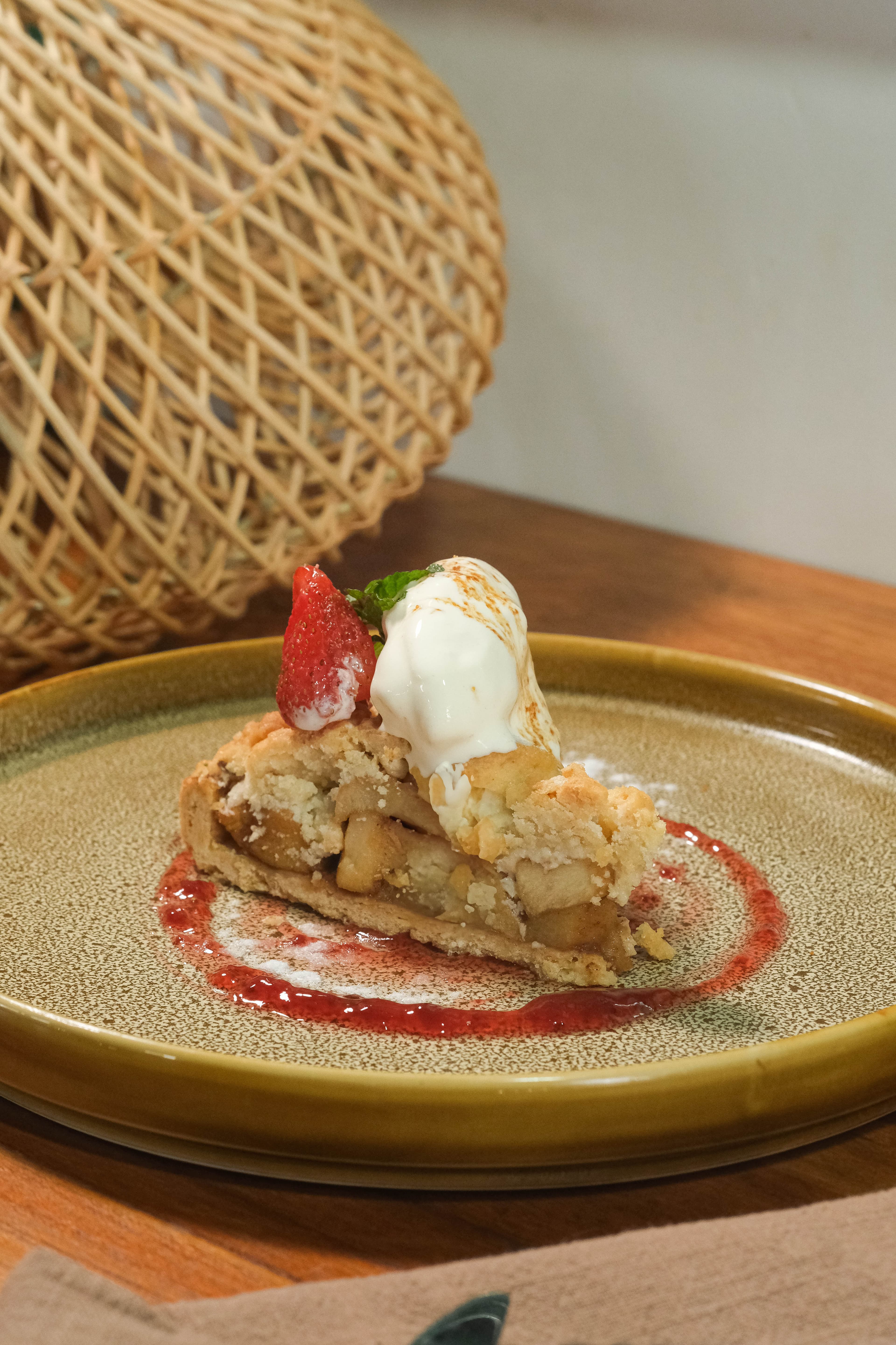 Apple Crumble